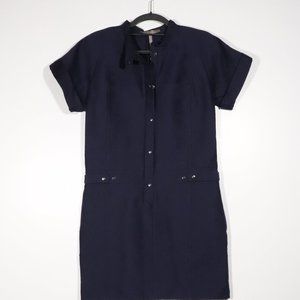 NWT Halston Heritage Navy Dress